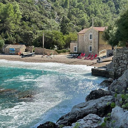 Zen-Pok House On The Beach - Pokrivenik Zastražišće Kültér fotó