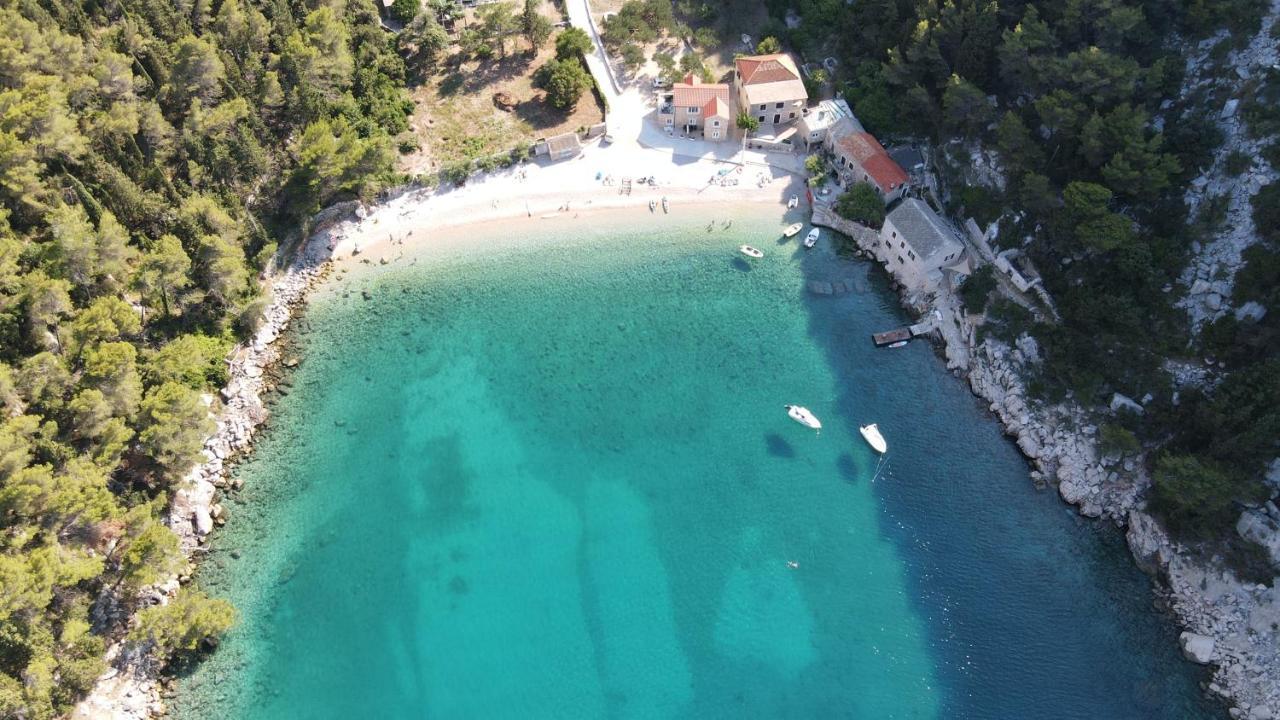 Zen-Pok House On The Beach - Pokrivenik Zastražišće Kültér fotó