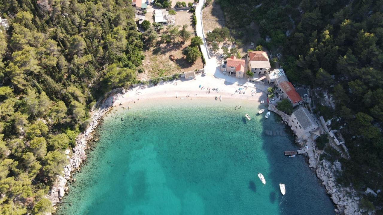 Zen-Pok House On The Beach - Pokrivenik Zastražišće Kültér fotó