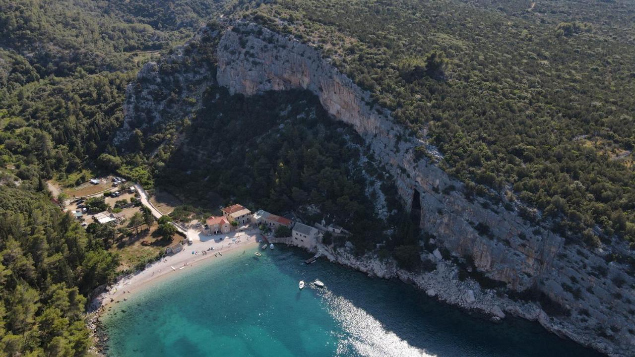 Zen-Pok House On The Beach - Pokrivenik Zastražišće Kültér fotó