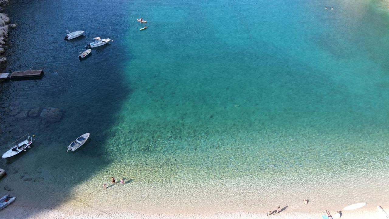 Zen-Pok House On The Beach - Pokrivenik Zastražišće Kültér fotó